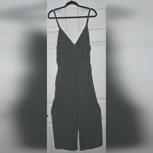 Kayleigh 1X Olive Green Jumpsuit